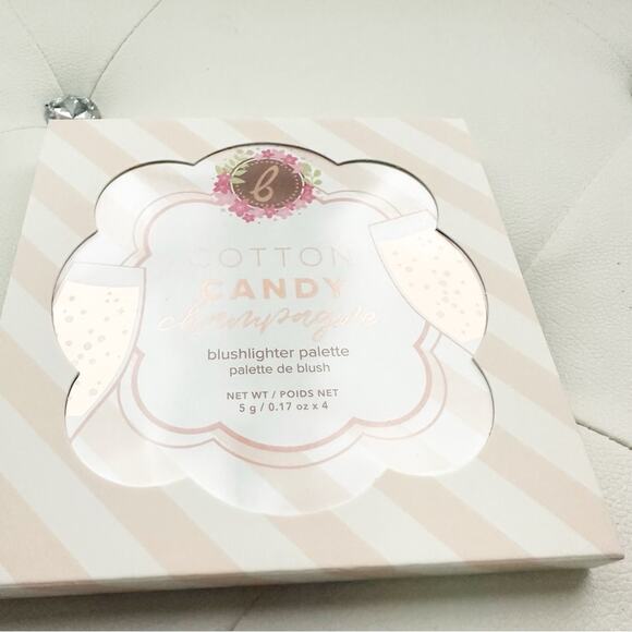 Beauty Bakerie Cotton Candy Champagne Blushlighter Palette highlighter blush NWT - Picture 1 of 5